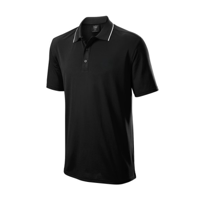 Picture of WILSON STAFF GENTS CLASSIC GOLF EMBROIDERED POLO.