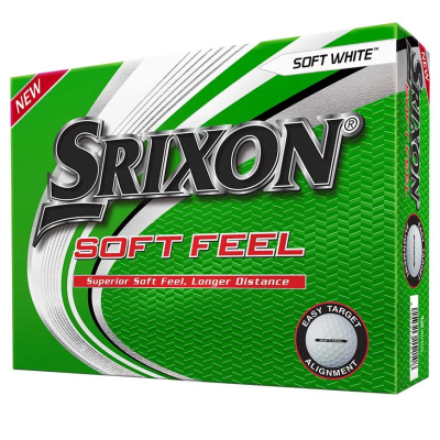 Picture of SRIXON SOFT FEEL PRINTED GOLF BALL