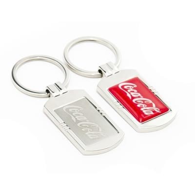 Picture of NEXUS 1 LUXURY FEEL KEYRING with Full Colour Resin Dome Logo