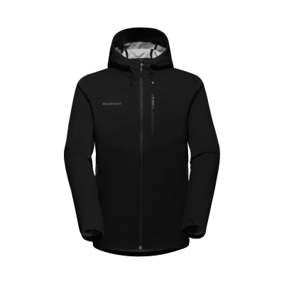 Picture of MAMMUT MENS CORPORATE SO HOODED HOODY JACKET.