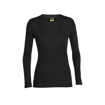 Picture of 175 EVERYDAY LS CREWE (WOMENS) in Black