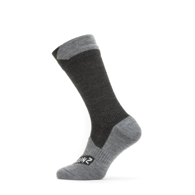 Picture of SEALSKINZ WATERPROOF ALL WEATHER MID LENGTH SOCKS