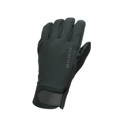 Picture of WATERPROOF ALL WEATHER THERMAL INSULATED GLOVES (UNISEX) in Black
