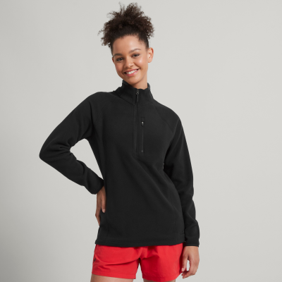 Picture of RIDGE 100 PULLOVER (WOMENS) in Black