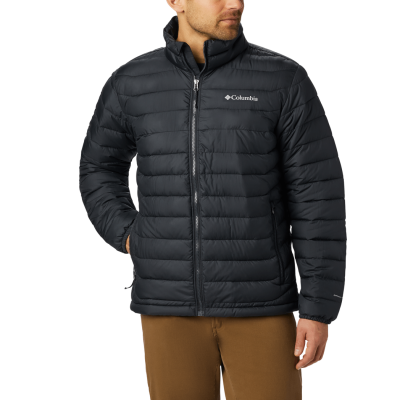 Picture of COLUMBIA MENS POWDER LITE JACKET.