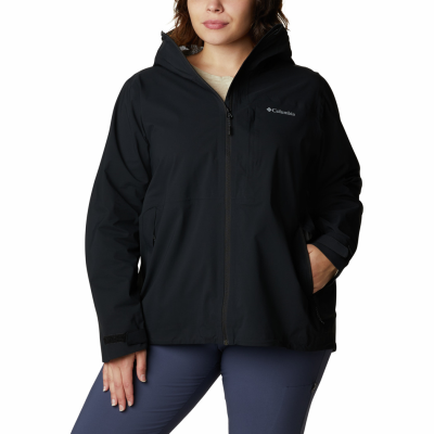 Picture of COLUMBIA LADIES OMNI-TECH AMPLI-DRY SHELL JACKET.