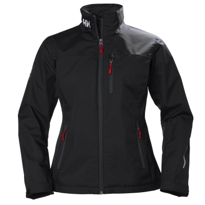 Picture of CREW MIDLAYER JACKET (WOMENS) in Black