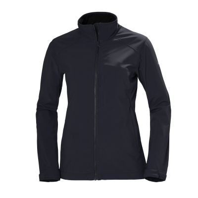 Picture of PARAMOUNT SOFTSHELL JACKET (WOMENS) in Black