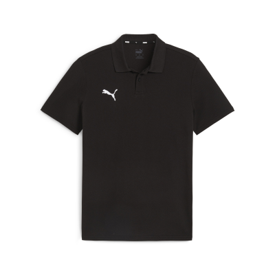 Picture of PUMA TEAMGOAL CASUALS POLO SHIRT - PUMA BLACK.