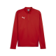Picture of PUMA TEAMGOAL TRAINING 1 & 4 ZIP TOP - PUMA BLACK