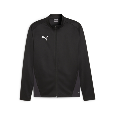 Picture of PUMA TEAMGOAL TRAINING JACKET - PUMA BLACK.