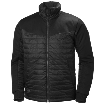Picture of OXFORD THERMAL INSULATED WINTER JACKET (MENS) in Black