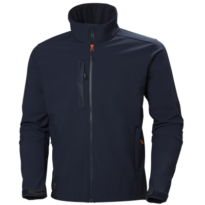 Picture of HELLY HANSEN MENS KENSINGTON SOFTSHELL JACKET.