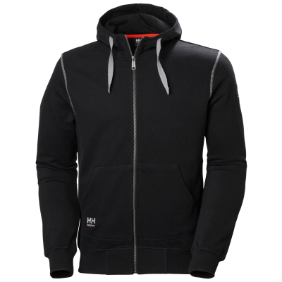 Picture of OXFORD ZIP HOODED HOODY (M)
