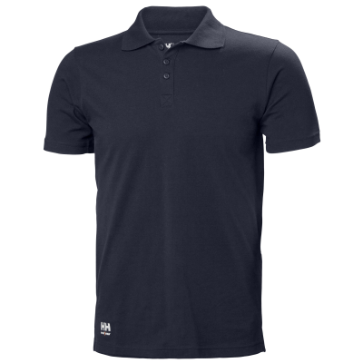 Picture of MANCHESTER POLO SHIRT (MENS) in Black