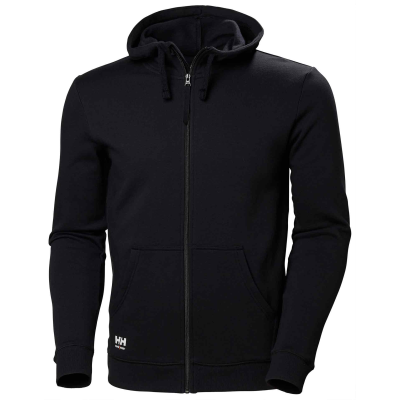 Picture of HELLY HANSEN MENS MANCHESTER ZIP HOODED HOODY