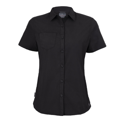 Picture of CRAGHOPPERS LADIES EXPERT KIWI SHORT SLEEVE SHIRT.