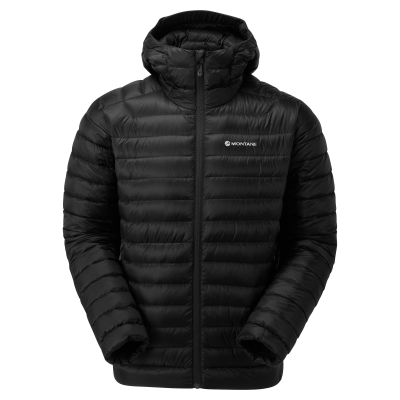 Picture of ANTI-FREEZE HOODED HOODY JACKET (MENS) in Black