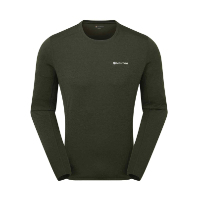 Picture of DART TEE SHIRT LONG SLEEVE (MENS) in Black