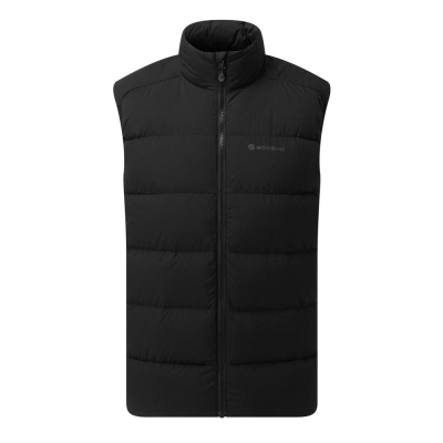 Picture of TUNDRA GILET (MENS) in Black