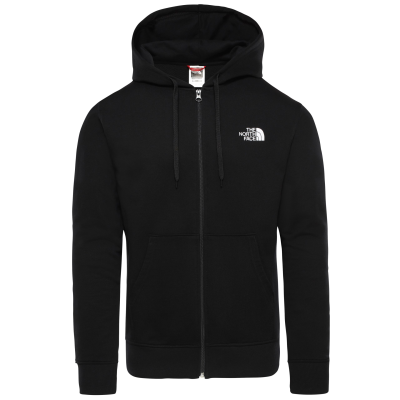 Picture of THE NORTH FACE MENS OPEN GATE FZ HOODED HOODY LIGHT.