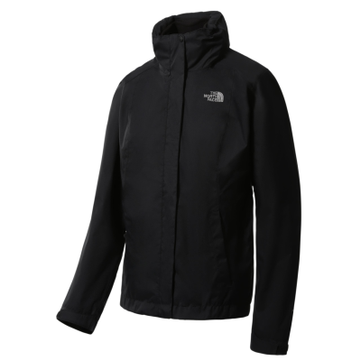 Picture of THE NORTH FACE WOMENS EVOLVE II TRICLIMATE JACKET - TNF BLACK