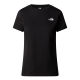 Picture of THE NORTH FACE WOMENS S & S SIMPLE DOME TEE