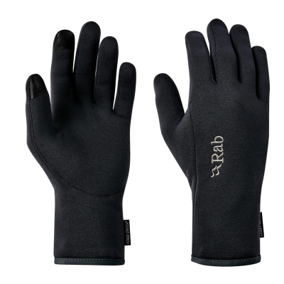 Picture of POWER STRETCH CONTACT GLOVES (MENS) in Black