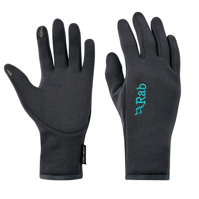 Picture of POWER STRETCH CONTACT GLOVES (WOMENS) in Black
