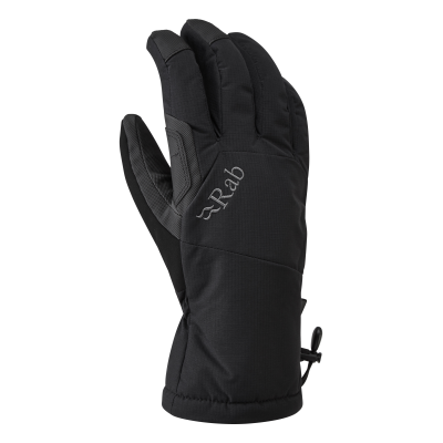 Picture of STORM GLOVES (MENS) in Black