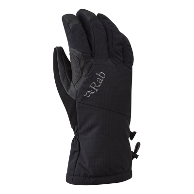 Picture of STORM GLOVES (WOMENS) in Black