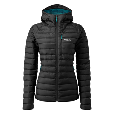 Picture of MICROLIGHT ALPINE JACKET (WOMENS) in Black
