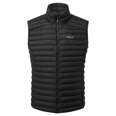 Picture of CIRRUS VEST (MENS) in Black.