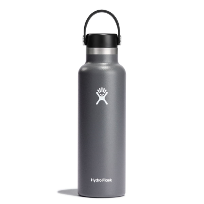 Picture of HYDROFLASK 21OZ BOTTLE in Black.