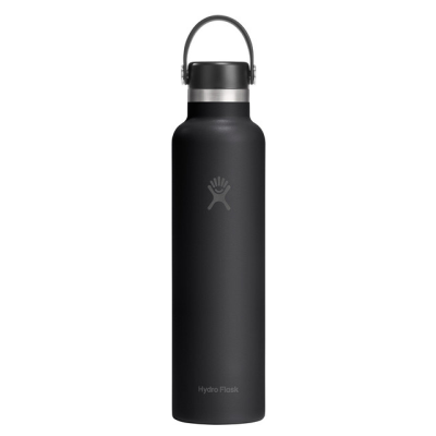 Picture of HYDRO FLASK 24 OZ STANDARD FLEX CAP BLACK