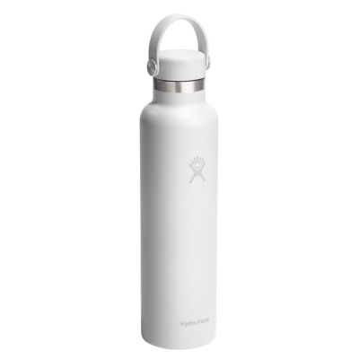 Picture of HYDRO FLASK 24 OZ STANDARD FLEX CAP WHITE