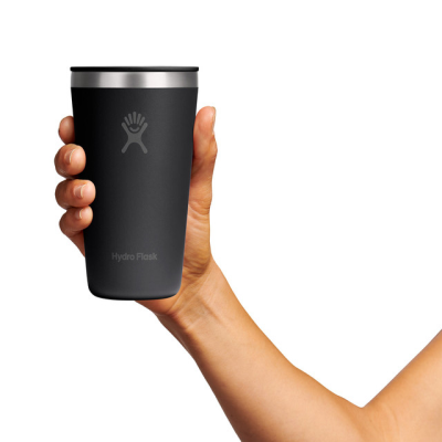 Picture of HYDRO FLASK 16 OZ ALL AROUND TUMBLER PRESS-IN LID BLACK