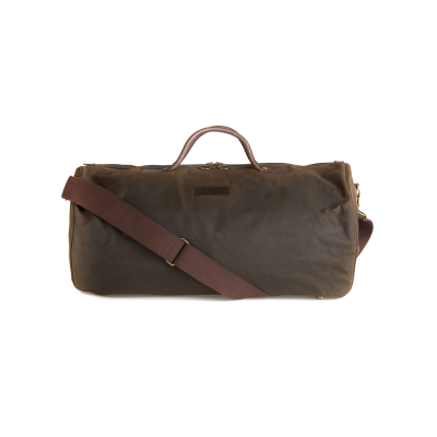 Picture of BARBOUR WAX HOLDALL.