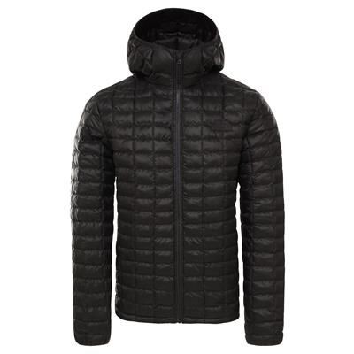 MENS WATERPROOF QUILTED JACKET COAT WINDPROOF HOOD WARM LINING S-3XL REDUCED