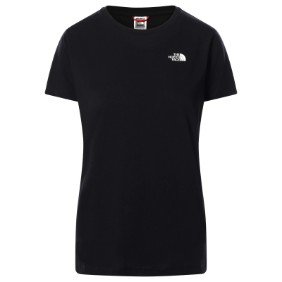 Picture of THE NORTH FACE LADIES SS SIMPLE DOME TEE.