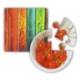 Picture of GNALVIC PVC FOUR PIECE JIGSAW PUZZLE COASTER