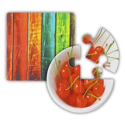 Picture of GNALVIC PVC FOUR PIECE JIGSAW PUZZLE COASTER