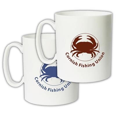 Picture of RECYCLED TRANSIT MUG in White.