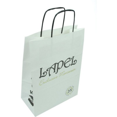 Picture of KRAFT TWIST HANDLE PAPER CARRIER BAG.