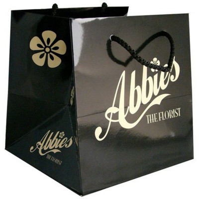 Picture of ROPE HANDLE LUXURY LAMINATED PAPER BAG.