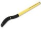 Picture of LEFT HANDED PLASTIC SWAN NECK PEN in Yellow