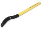 Picture of LEFT HANDED PLASTIC SWAN NECK PEN in Yellow.