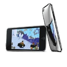 Picture of APPLE IPOD TOUCH MP3 PLAYER in Silver & Black