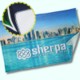 Picture of FLEECE & SHERPA PICNIC BLANKET