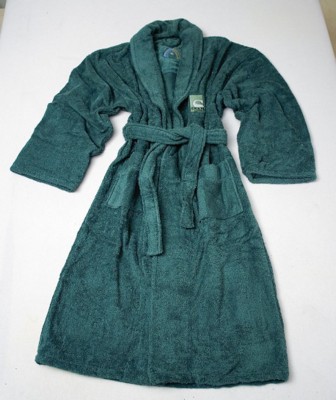Picture of TERRY TOWELLING BATHROBE DRESSING GOWN.